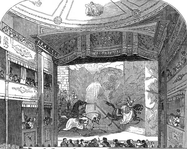 The New Standard Theatre, 1845