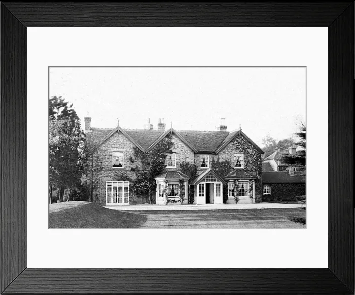 Framed Print : The Lea Date: circa 1904 Framed Print : The Lea Date: circa 1904