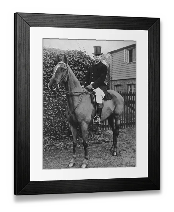 Framed Print : Field-Marshal Sir Evelyn Wood, V. C Framed Print : Field-Marshal Sir Evelyn Wood, V. C