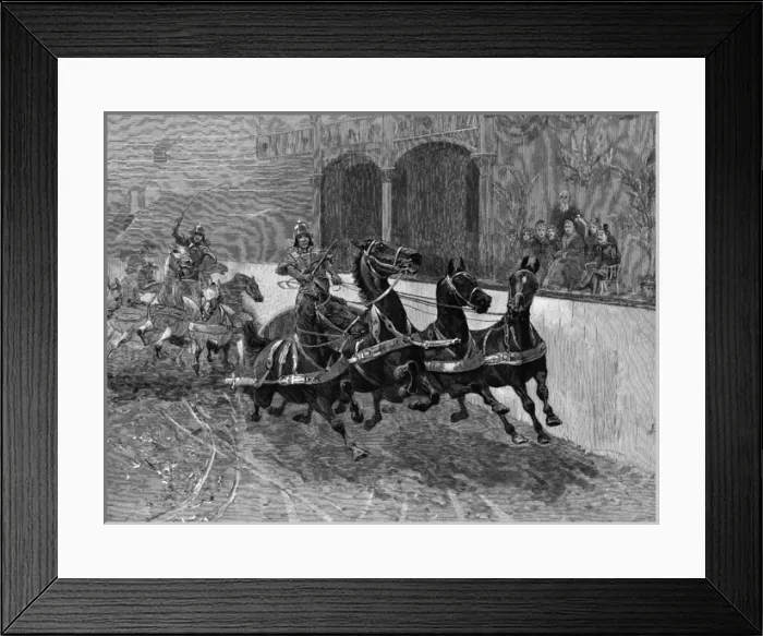 Framed Print : Royal visit to Kensington Olympia, 1887 Framed Print : Royal visit to Kensington Olympia, 1887