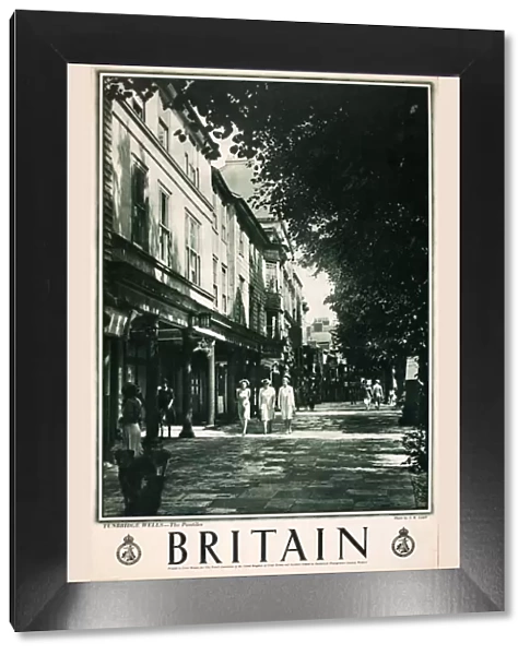 Britain poster, Tunbridge Wells, The Pantiles