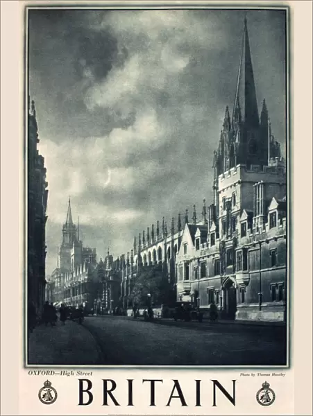 Britain poster, Oxford High Street