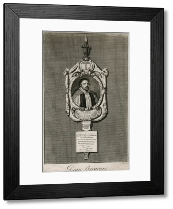 Framed Print : Isaac Bargrave, Dean of Canterbury Framed Print : Isaac Bargrave, Dean of Canterbury