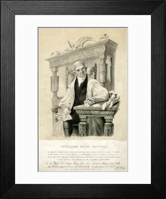 Framed Print : William Beard Banwell Framed Print : William Beard Banwell