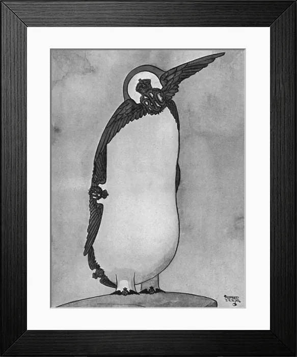 Framed Print : Masbadges - 7. The RFC bird Framed Print : Masbadges - 7. The RFC bird