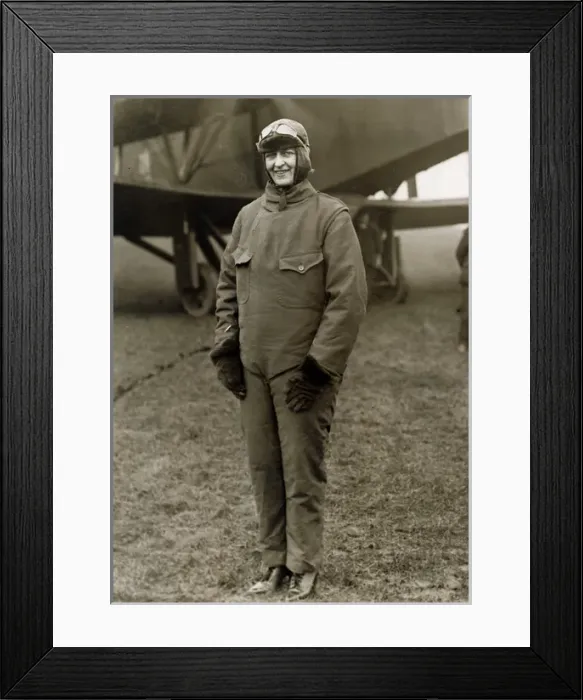 Framed Print : Lady Drogheda, The Flying Countess Framed Print : Lady Drogheda, The Flying Countess