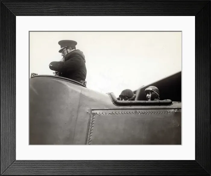 Framed Print : Lady Drogheda, The Flying Countess Framed Print : Lady Drogheda, The Flying Countess