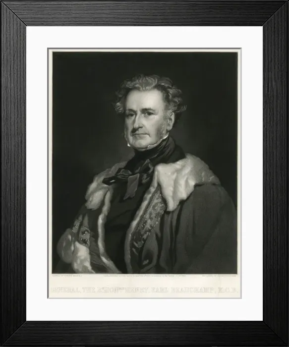 Framed Print : Henry Beauchamp Lygon Framed Print : Henry Beauchamp Lygon