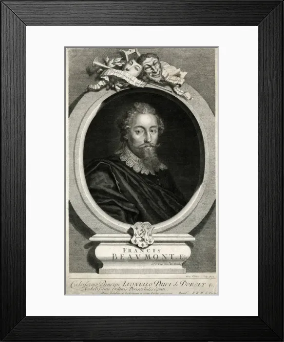 Framed Print : Francis Beaumont Framed Print : Francis Beaumont