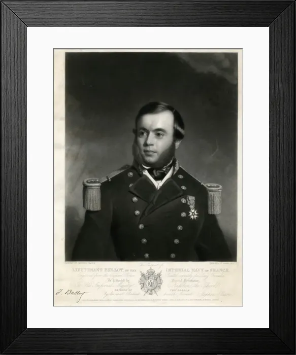 Framed Print : Joseph Rene Bellot Framed Print : Joseph Rene Bellot