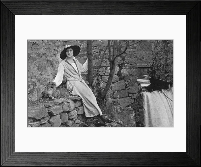 Framed Print : Elsie Janis Framed Print : Elsie Janis