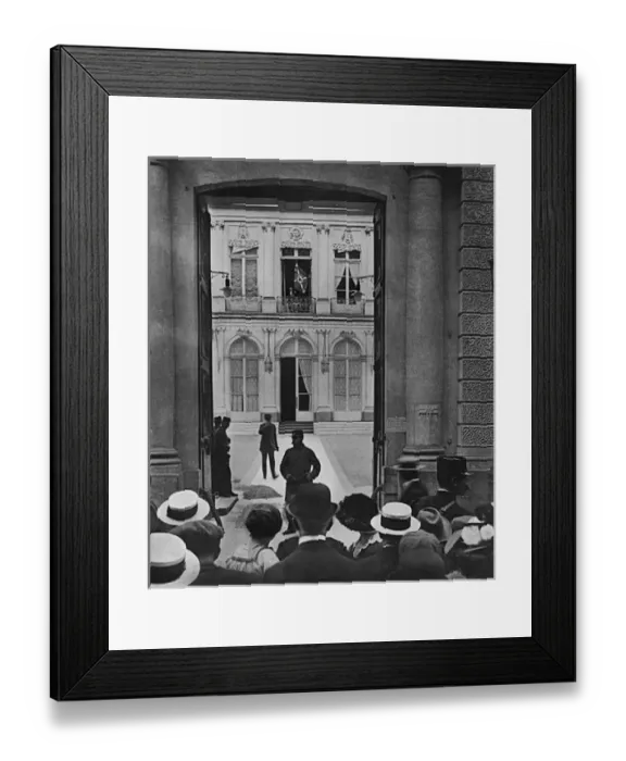 Framed Print : Captured German Standard Framed Print : Captured German Standard