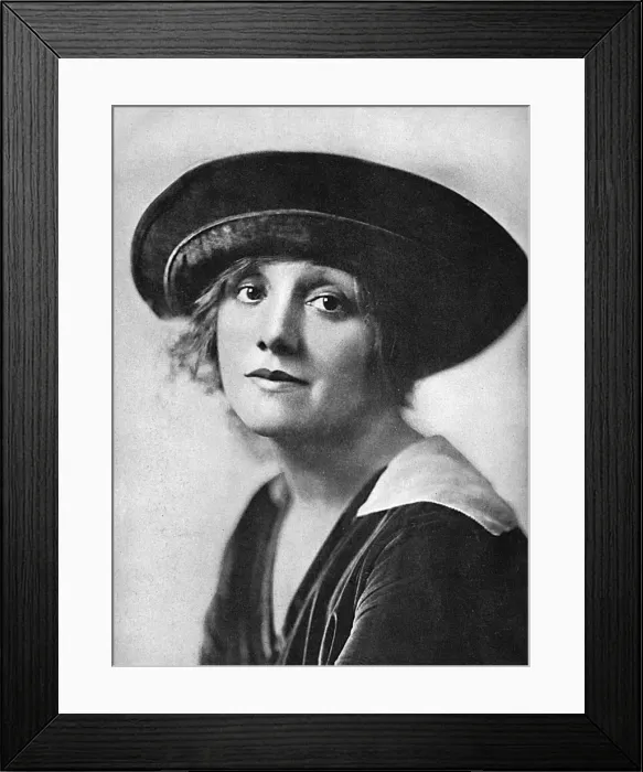 Framed Print : Laurette Taylor Framed Print : Laurette Taylor