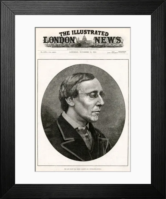 Framed Print : Henry Fawcett Framed Print : Henry Fawcett