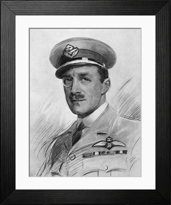 Framed Print : Major-General W. S. Brancker Framed Print : Major-General W. S. Brancker