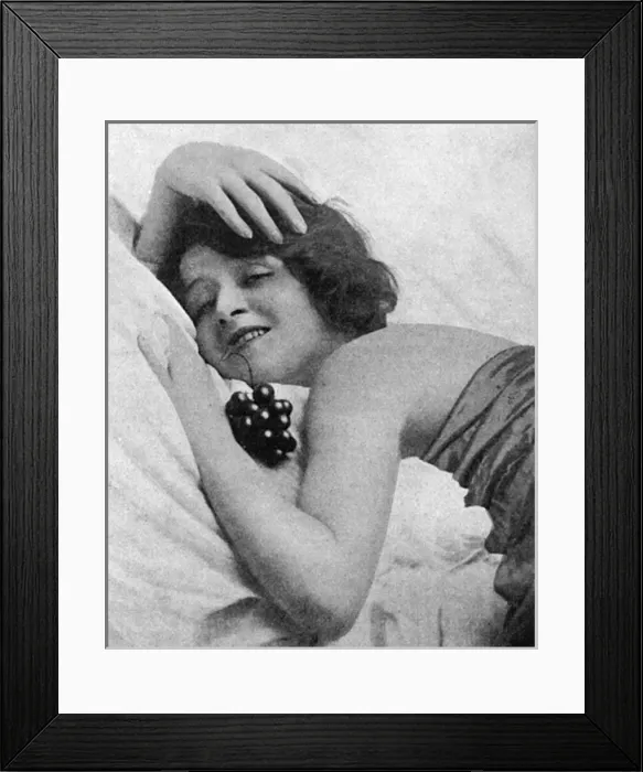 Framed Print : Billie Carleton Framed Print : Billie Carleton