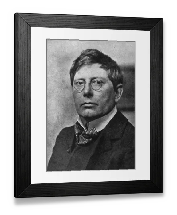 Framed Print : Sir George Frampton, sculptor Framed Print : Sir George Frampton, sculptor