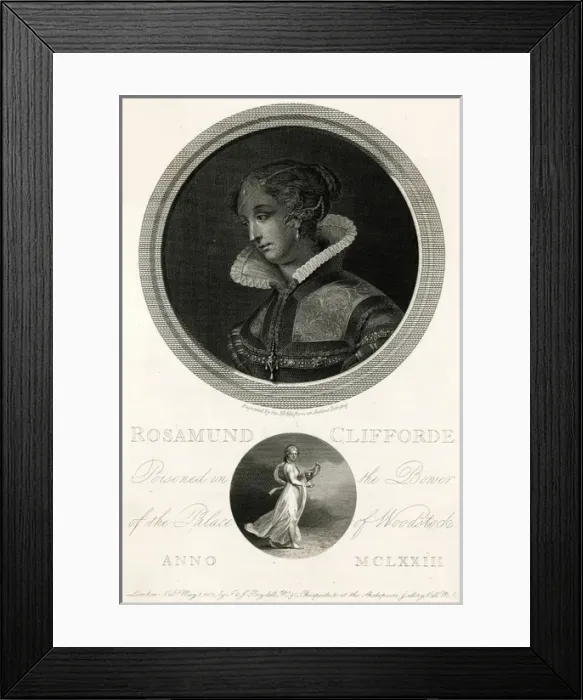 Framed Print : Rosamond Clifford Framed Print : Rosamond Clifford