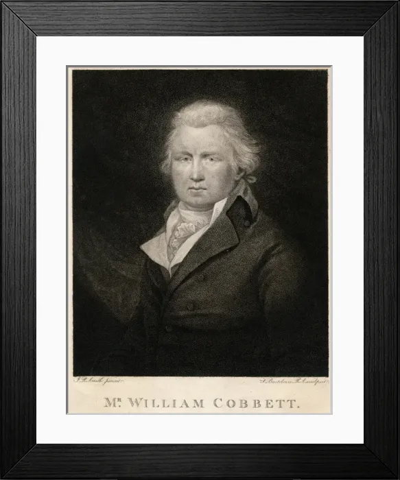 Framed Print : William Cobbett Framed Print : William Cobbett