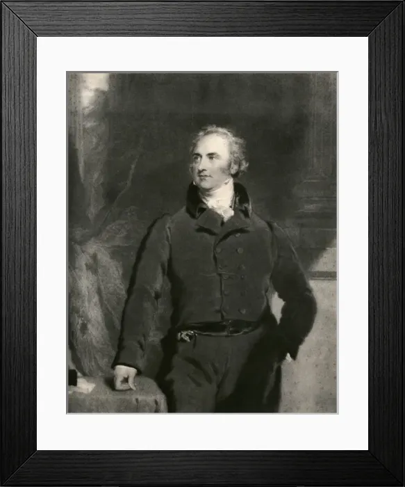 Framed Print : Sir Astley Paston Cooper Framed Print : Sir Astley Paston Cooper