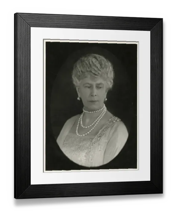 Framed Print : Queen Mary Framed Print : Queen Mary