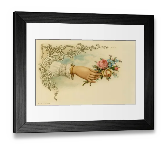 Framed Print : Posy of flowers Framed Print : Posy of flowers