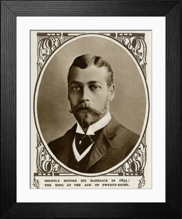 Framed Print : Prince George Framed Print : Prince George