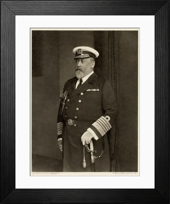Framed Print : King Edward VII Framed Print : King Edward VII