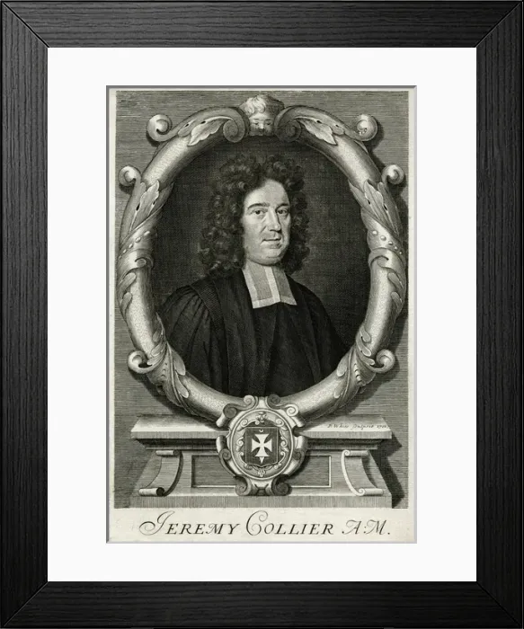Framed Print : Jeremy Collier Framed Print : Jeremy Collier