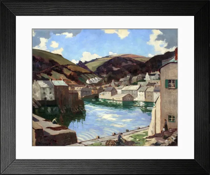 Framed Print : Harbour scene Framed Print : Harbour scene