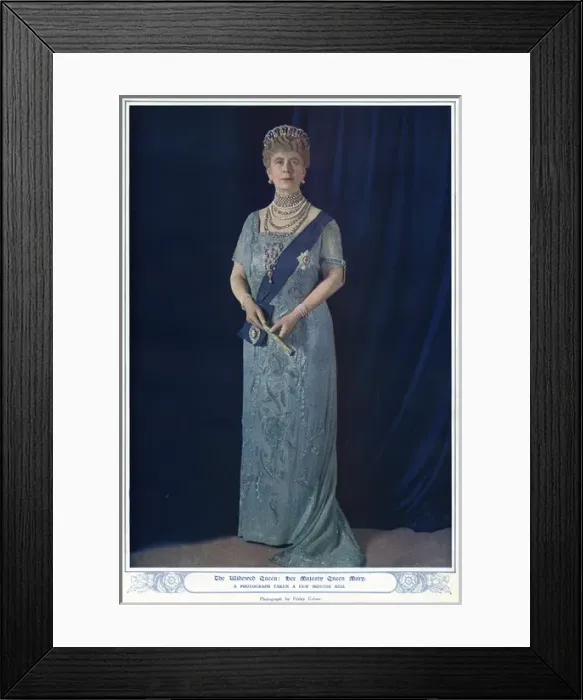Framed Print : Queen Mary Framed Print : Queen Mary