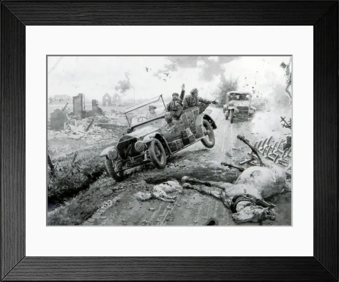 Framed Print : Flanders 1914 Framed Print : Flanders 1914