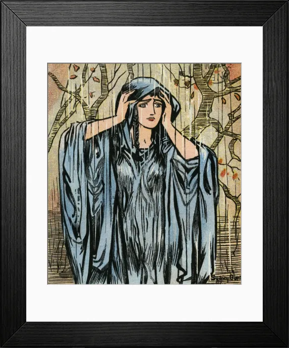 Framed Print : November. Windmonath Framed Print : November. Windmonath