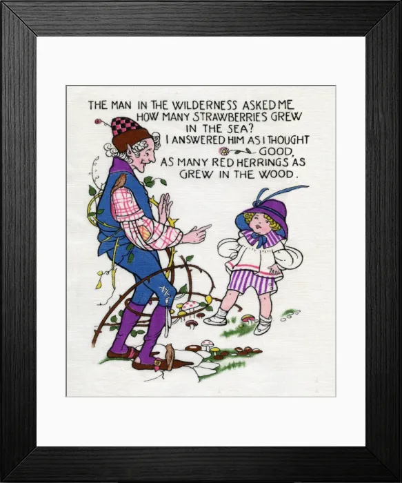 Framed Print : The Man in the Wilderness Framed Print : The Man in the Wilderness