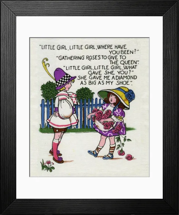 Framed Print : Little Girl Little Girl Framed Print : Little Girl Little Girl
