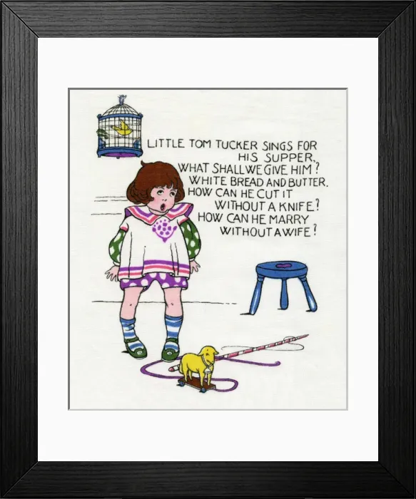 Framed Print : Little Tom Tucker Framed Print : Little Tom Tucker