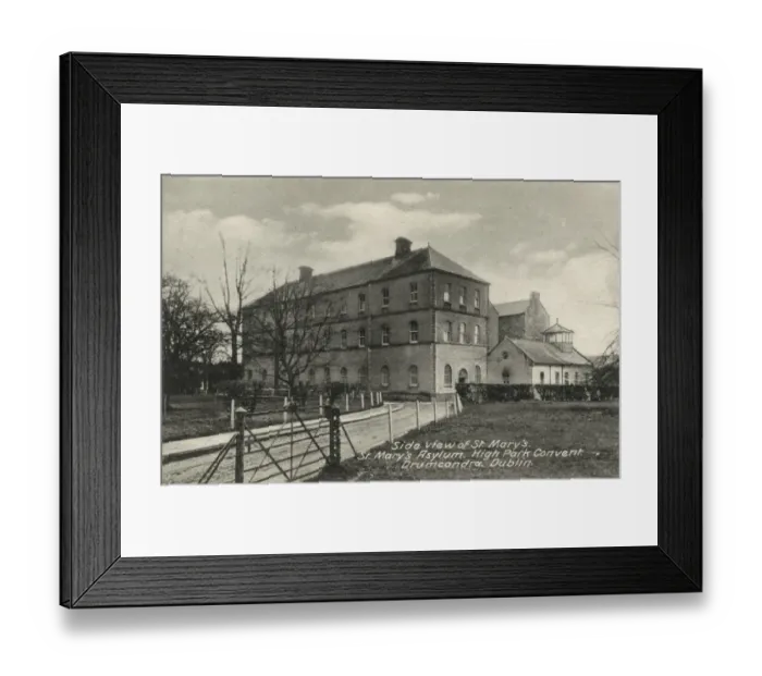 Framed Print : Drumcondra Magdalen Home, Dublin - Side View Framed Print : Drumcondra Magdalen Home, Dublin - Side View
