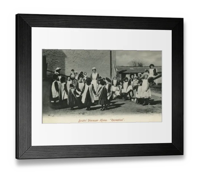 Framed Print : Bristol Diocesan Home Framed Print : Bristol Diocesan Home