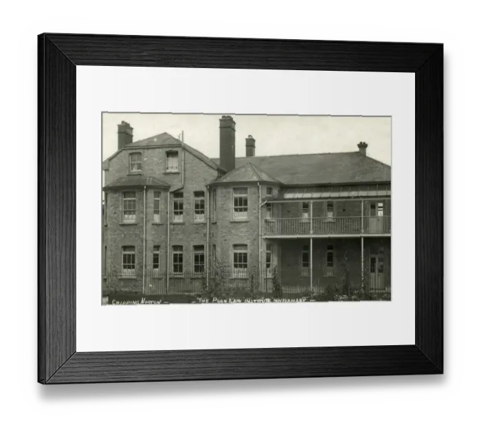 Framed Print : Workhouse Infirmary at Chipping Norton, Oxfordshire Framed Print : Workhouse Infirmary at Chipping Norton, Oxfordshire