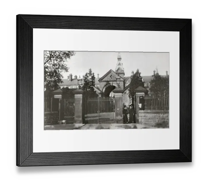 Framed Print : Derby Union Workhouse Framed Print : Derby Union Workhouse