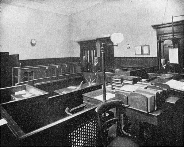 Thames Police Court, London