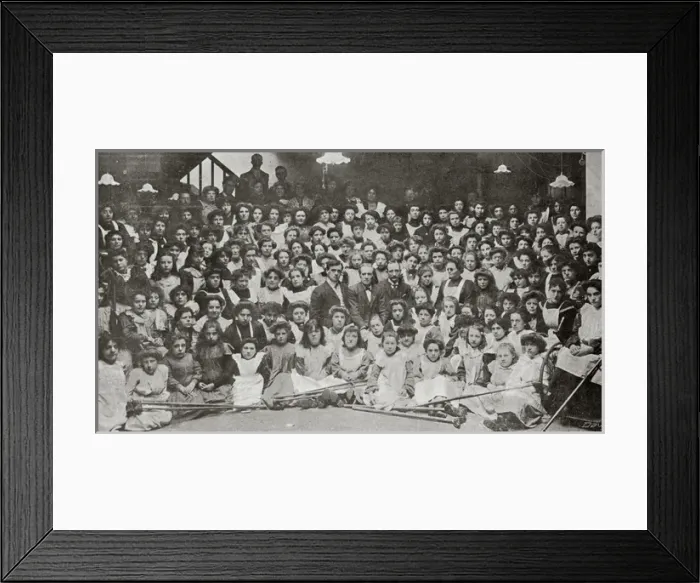 Framed Print : John Grooms Home at Sekforde Street, London Framed Print : John Grooms Home at Sekforde Street, London