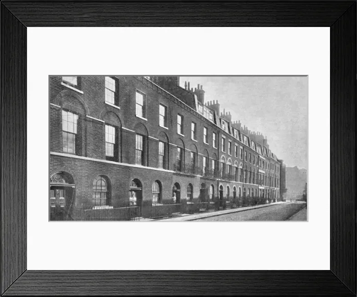 Framed Print : John Grooms Sekforde Street, London Framed Print : John Grooms Sekforde Street, London