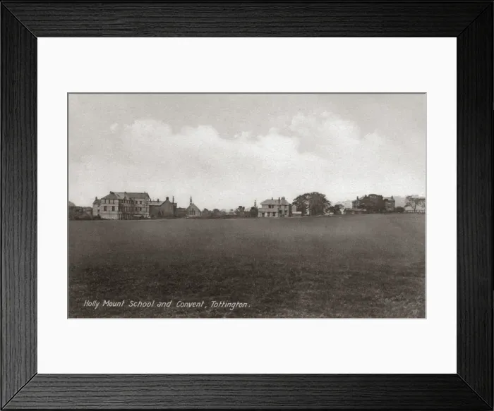 Framed Print : Holly Mount School, Tottington, Lancashire Framed Print : Holly Mount School, Tottington, Lancashire