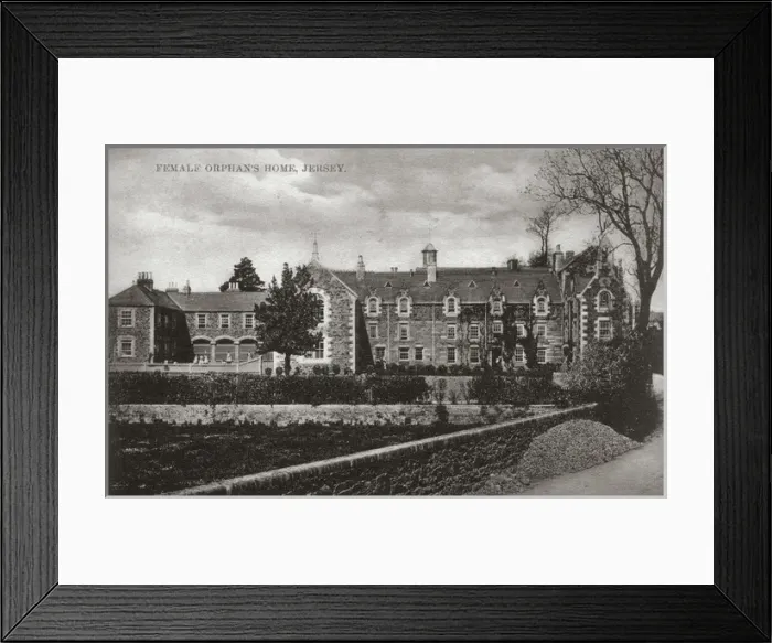 Framed Print : Female Orphans Home, Jersey, Channel Islands Framed Print : Female Orphans Home, Jersey, Channel Islands