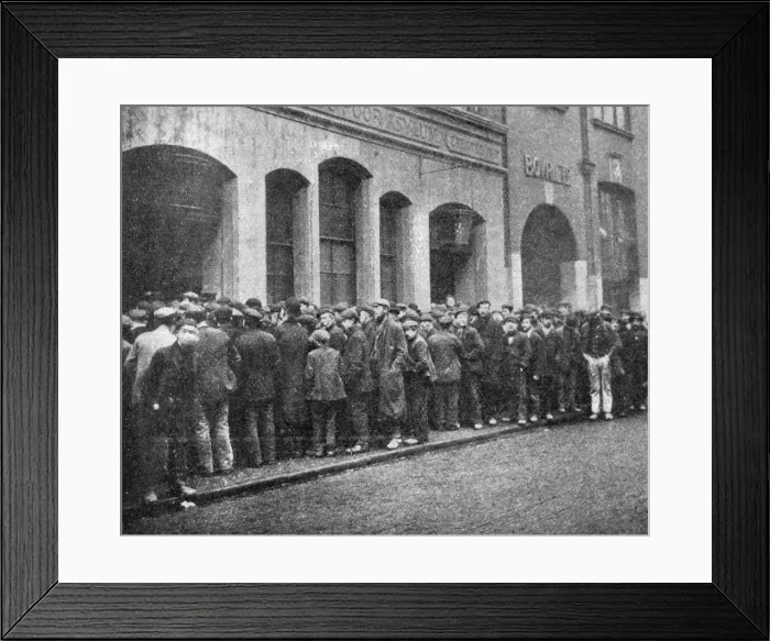 Framed Print : London Houseless Poor Asylum Framed Print : London Houseless Poor Asylum