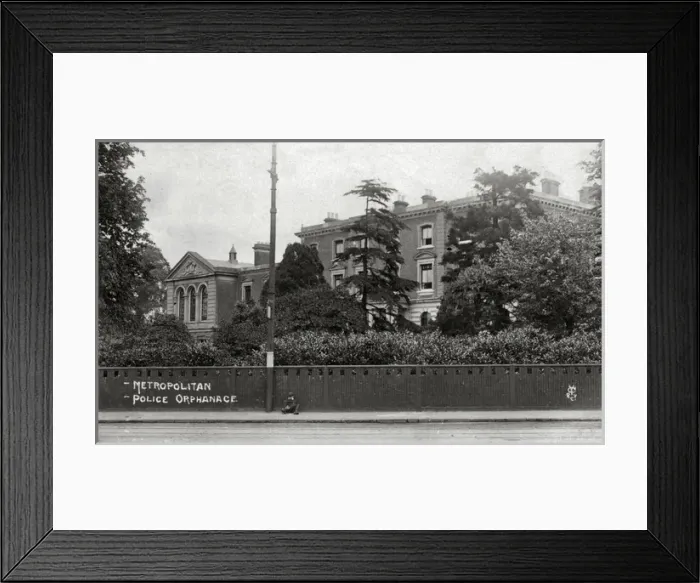 Framed Print : Metropolitan and City Police Orphanage, Twickenham Framed Print : Metropolitan and City Police Orphanage, Twickenham