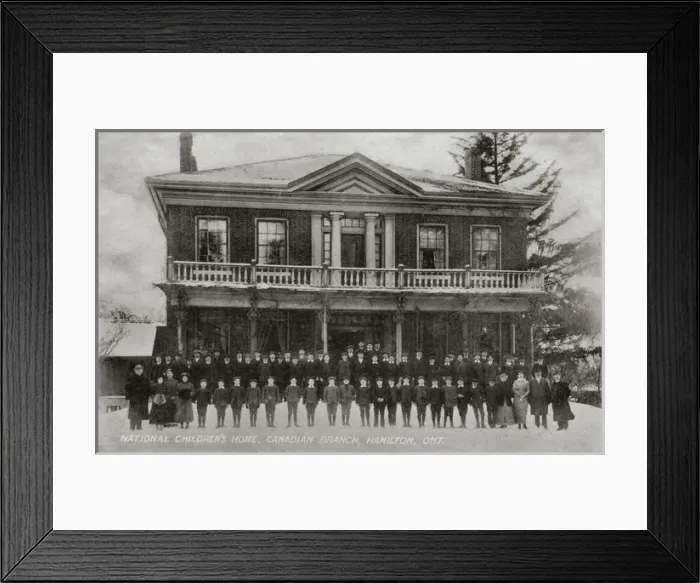 Framed Print : NCH Childrens Home Hamilton, Ontario Framed Print : NCH Childrens Home Hamilton, Ontario