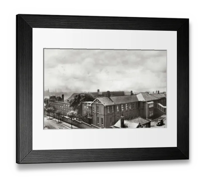 Framed Print : Princess Marys Hospital, Margate Framed Print : Princess Marys Hospital, Margate