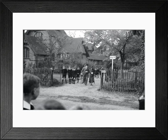 Framed Print : Royal Albert Orphanage, Bagshot, Surrey - school Framed Print : Royal Albert Orphanage, Bagshot, Surrey - school
